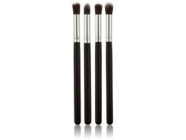 Generic Eyeshadow Blending Pencil Brush, Set Of 4, Black  (Pack of 4)